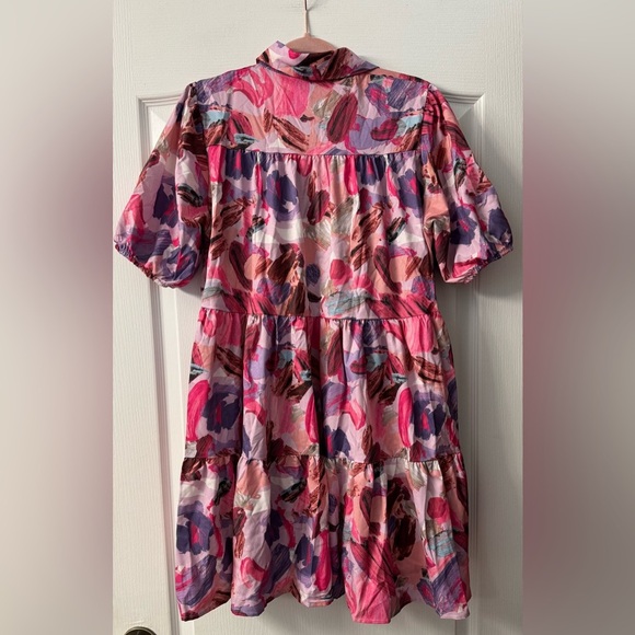 Trends Aveloria Rosie Women's Random Print Elegant Short Dress - Picture 10 of 14